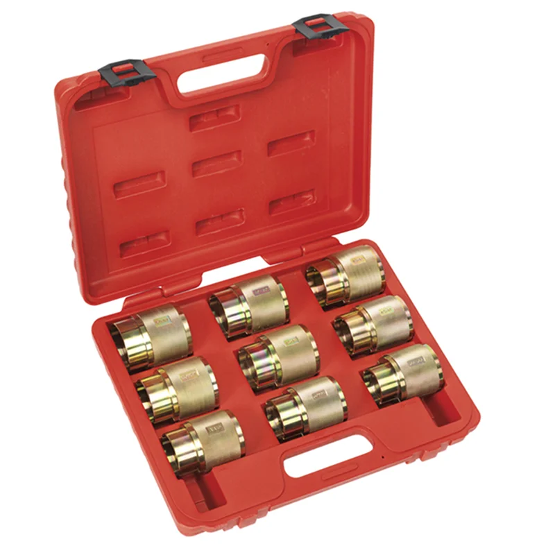 

9pcs/set Motorcycle / Bike / Motorbike Fork Seal Driver Kit For Size 35/36/39/41/43/45/46/47/48/49mm Motorcycle Repair Tool