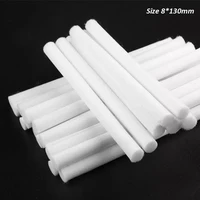 10 pieces 8mm130mm humidifiers filters cotton swab for usb air ultrasonic humidifier aroma diffuser replace parts can be cut