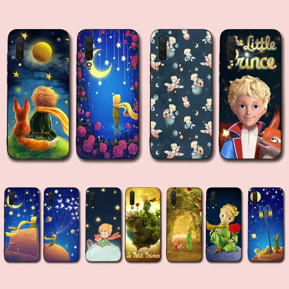 

The Little Prince Phone Case For Xiaomi Mi 5X 8 9 10 11 12 lite pro 10T PocoX3pro PocoM3 Note 10 pro lite