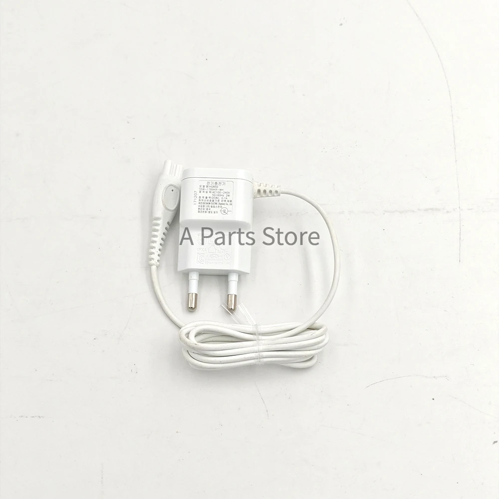 Фото Оригинальное зарядное устройство HQ850 SSW-1789KR-WH 8V0.1A для бритв Philips HQ912, HQ914, HQ916, HQ915, HQ988, HQ6073, S5050, S5077, S5079, S5082 №3