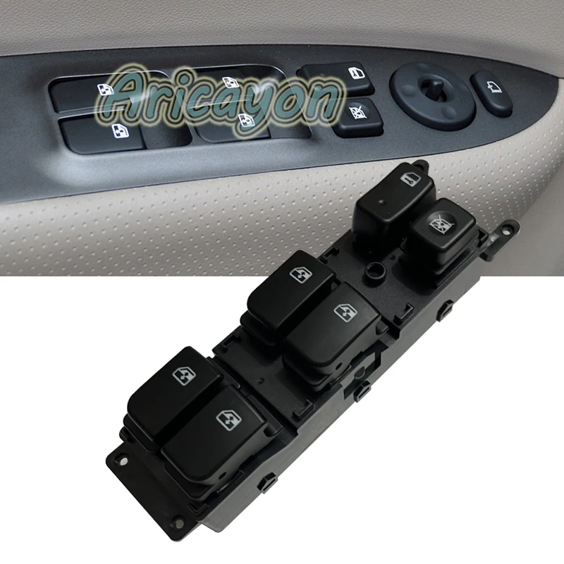 

Переключатель Стеклоподъемника переднего левого автомобиля для KIA Carens 2007 2008 2009 2010 93570-1D3013W