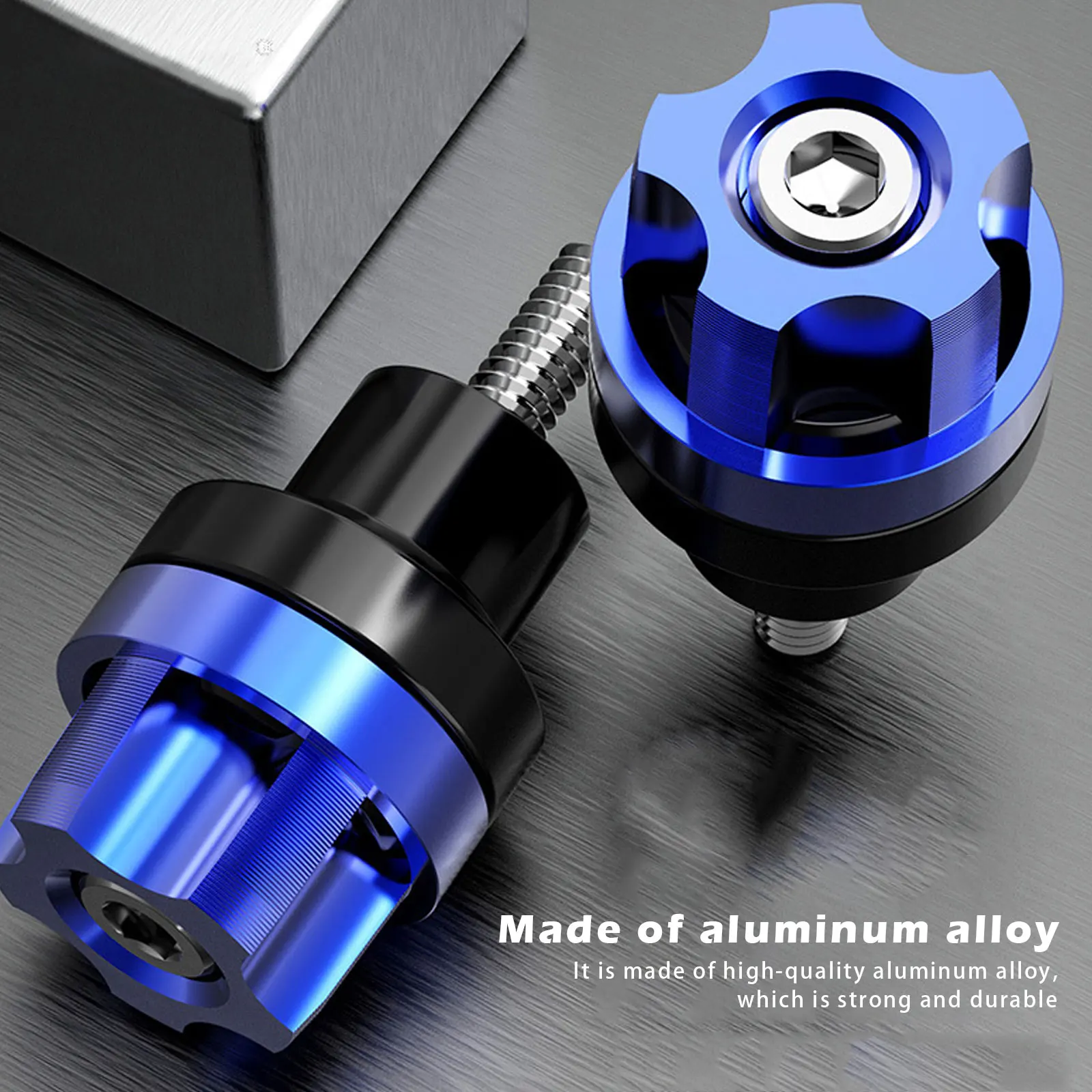 

2Pcs Universal Motorcycle License Plate Frame Thread Bolts Screws Nut For Motorcycle Truck License Plate Accessories
