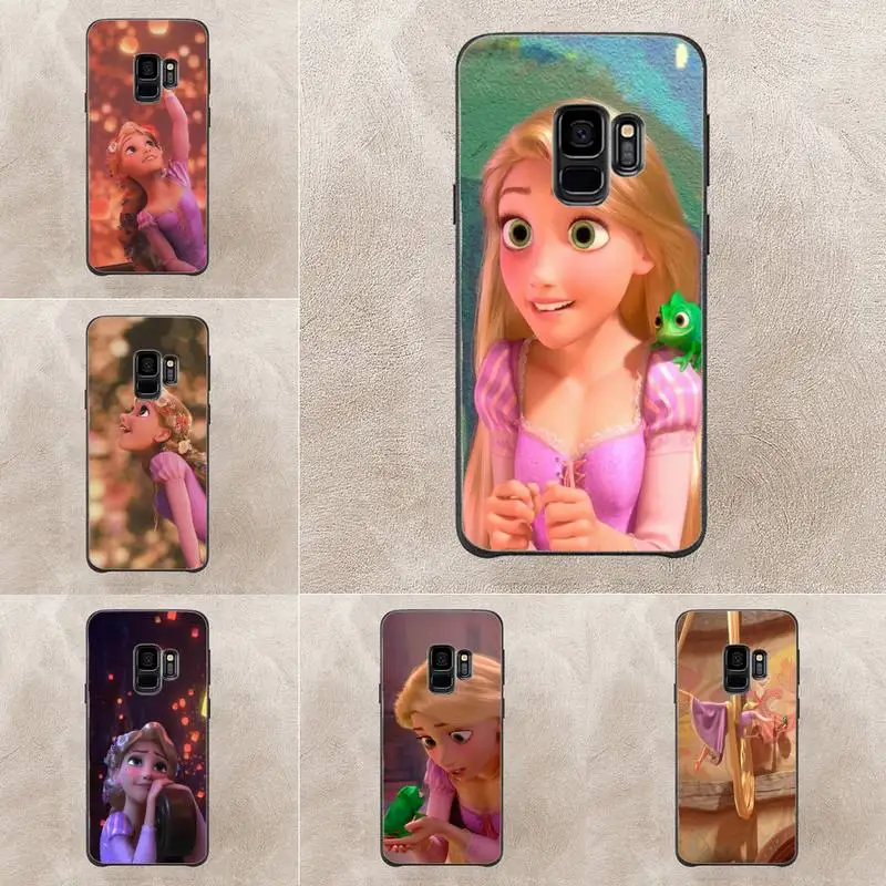 

Tangled Rapunzel Princess Phone Case For Samsung Galaxy J200 J2 Prime J2 Pro J6 2018 J250 J4 Plus J415 J5 Prime J7