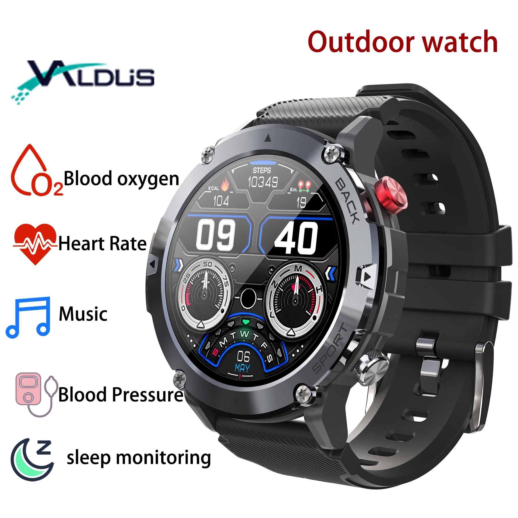 

Смарт-часы C21 Pro с пульсометром, тонометром, мониторингом сна