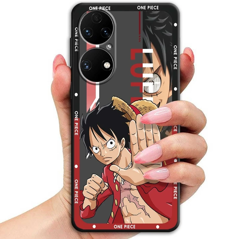 

Dragon Ball One Piece Anime Luffy Zoro Funda Case For Huawei P Smart z Y9 2019 P30 Lite P40 P20 8i Nova 9 SE Y90 Y7 P10 P30lite