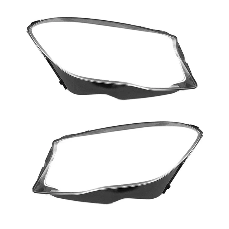 

Автомобильная левая накладка на фару, прозрачная накладка на объектив, накладка на фару для Benz W156 GLA200 GLA220 GLA260 2015-2017