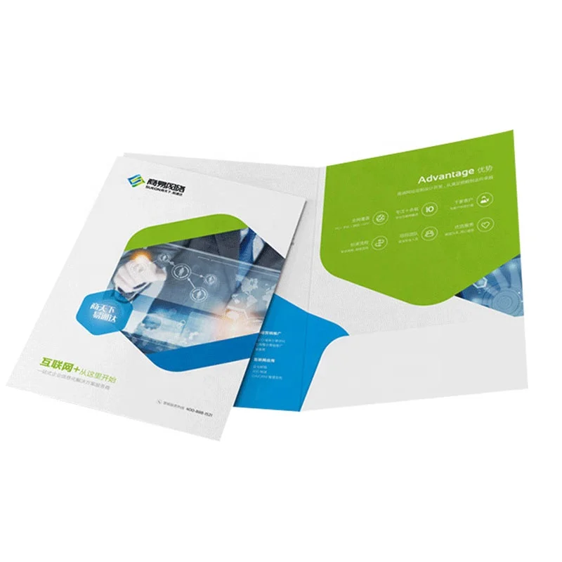 

customizd design izd Custom Printing Paper A3/A4 Size Brochure Jackets File Adverti
