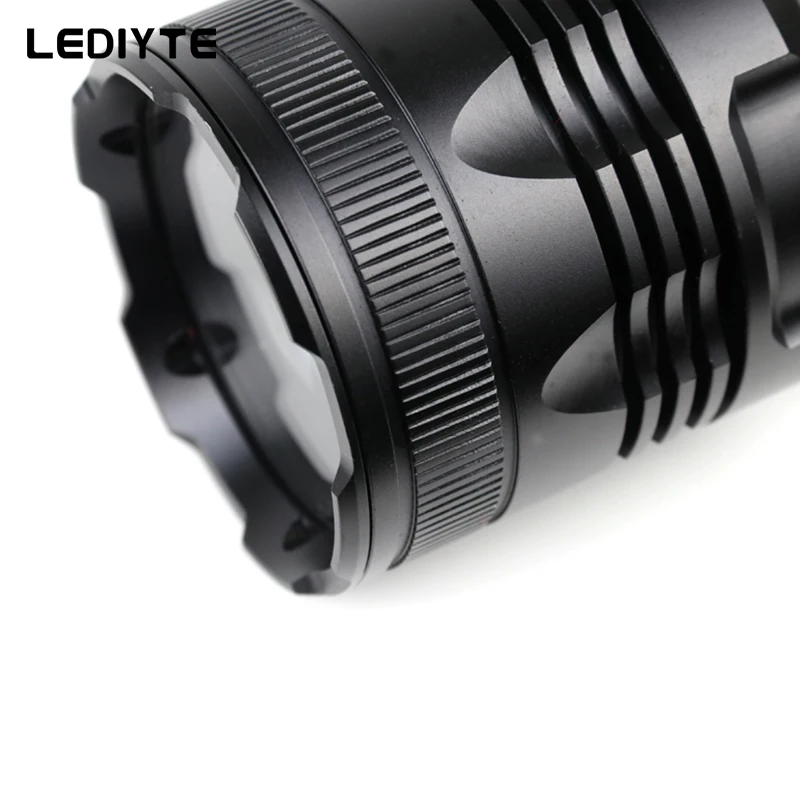 LEDIYTE Новый 2-дюймовый мини-точечный фонарик 12 Вт универсальный с отделкой