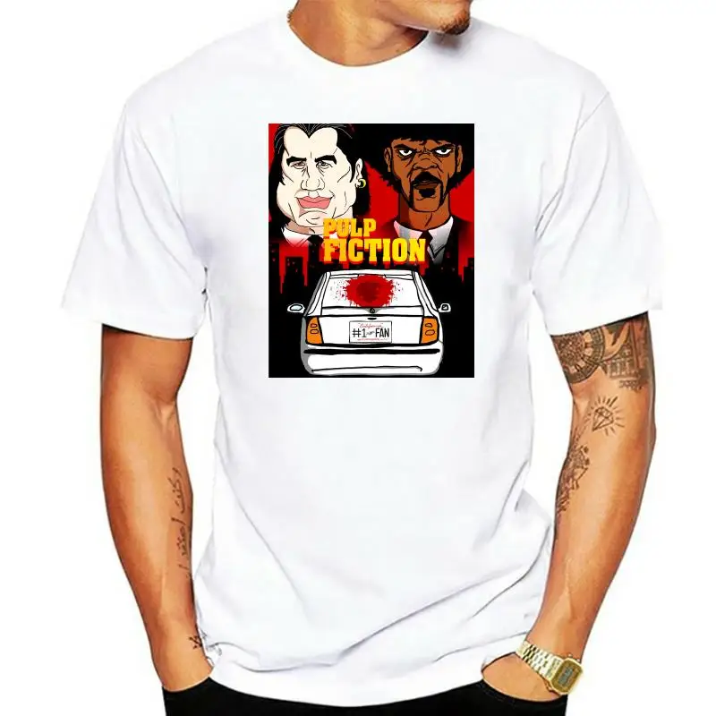 

Pulp Fiction V5 1994 Quentin Tarantino T Shirt Black All Sizes S To 4Xl