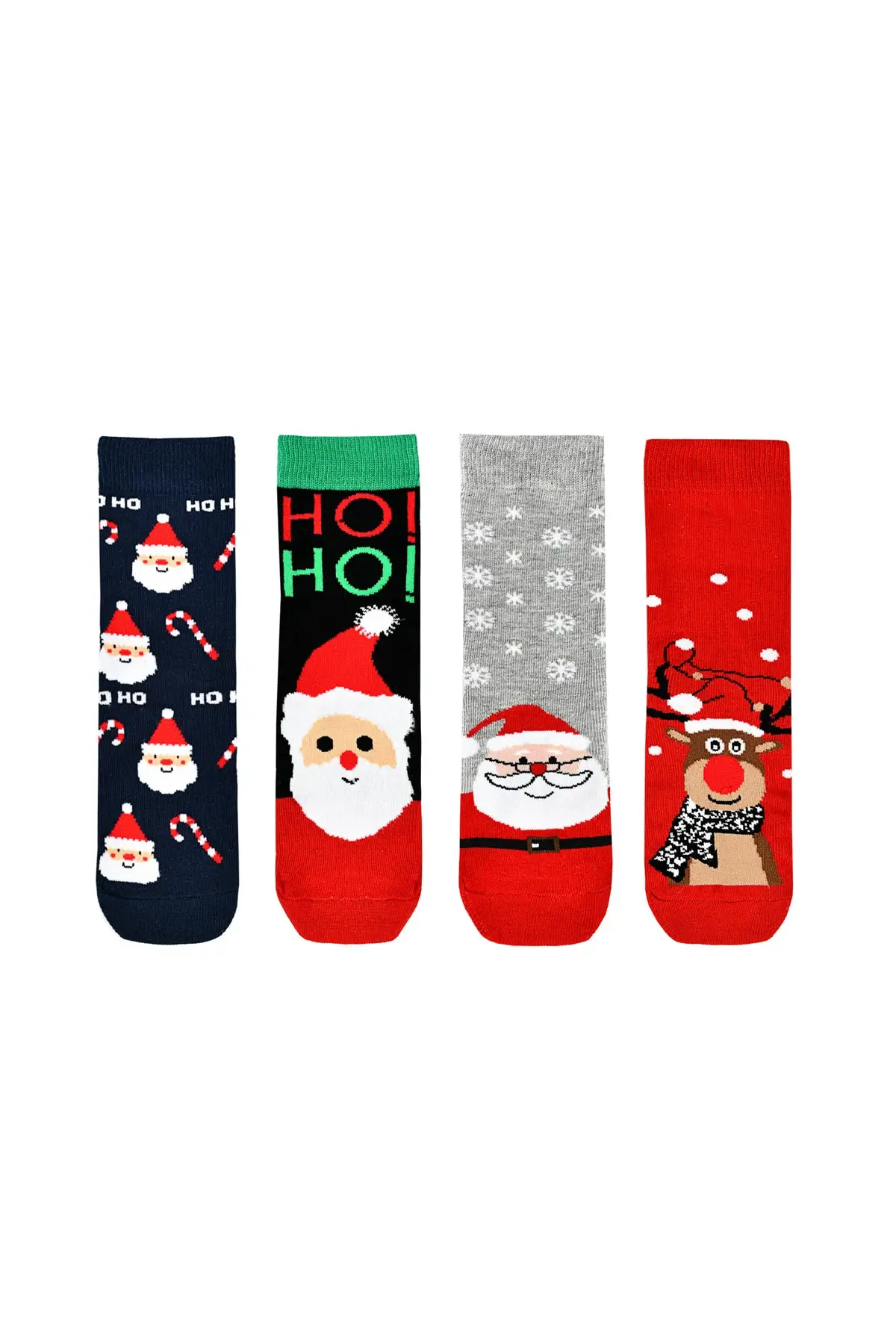 

Праздничные украшения на заказ 4 'lü рождественские детские носки хлопок-спандекс разноцветный хлопок полиэстер Печатный Средний