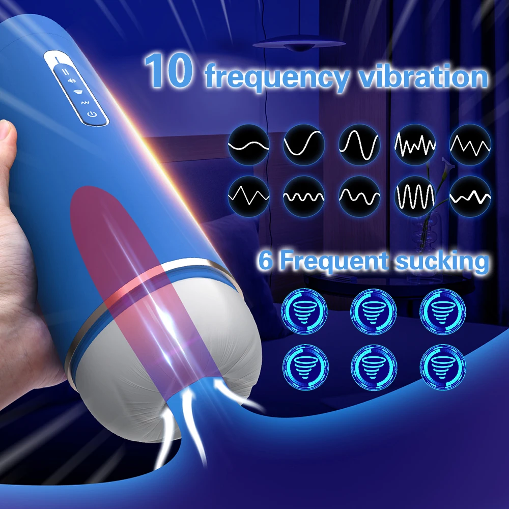 Bluetooth Male Masturbator Cup Blowjob Sex Machines APP Remote Control Pussy Sex Toys for Men Mastubators Adult Goods for Men 18