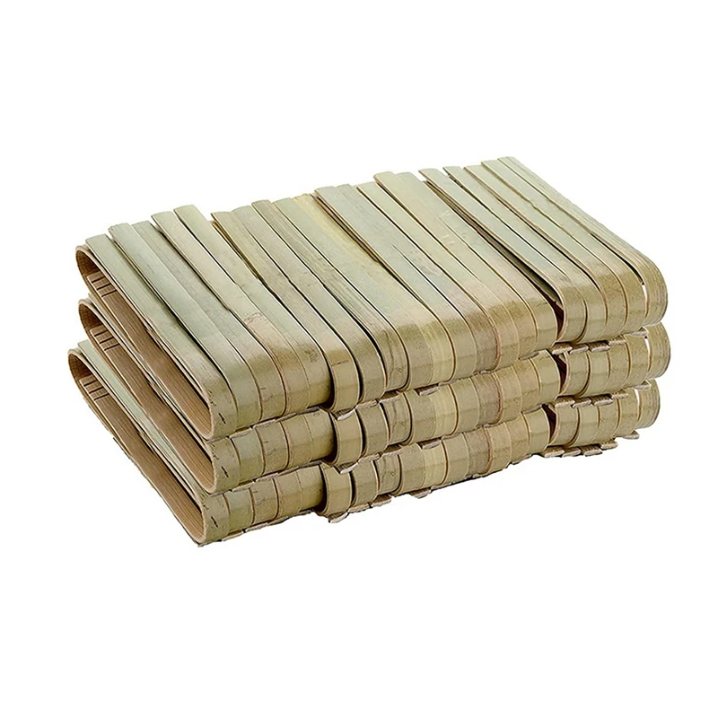 

240 упаковок, мини-Бамбуковые щипцы, 4-дюймовые Одноразовые щипцы, экологически чистые одноразовые бамбуковые мини-принадлежности, тостов, щи...