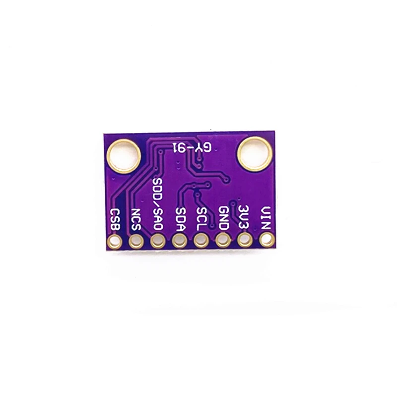 Фонарь управления MPU9250 BMP280 SPI IIC/I2C 10DOF модель ускорения фонарь датчика с 9 осями 3-5 В