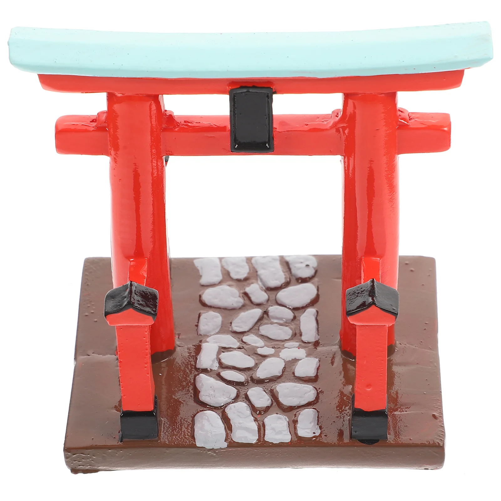 Аксессуары для ворот Torii декор игрушки китайские фонарики аквариум миниатюрное