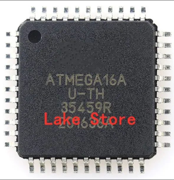 5-100 unids/lote ATMEGA16-16AU ATMEGA16 ATMEGA16L-8AU ATMEGA16L QFP Новая фотография