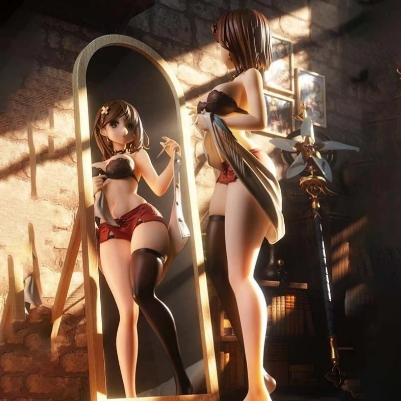 22 см Atelier Ryza Рисунок Reisalin Stout Аниме Фигурки Купальники Фигурка Модель Статуя Куклы