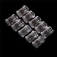 high quality 10pcs 5mm led light emitting diode lampshade protector clear protector de pantalla de diodo