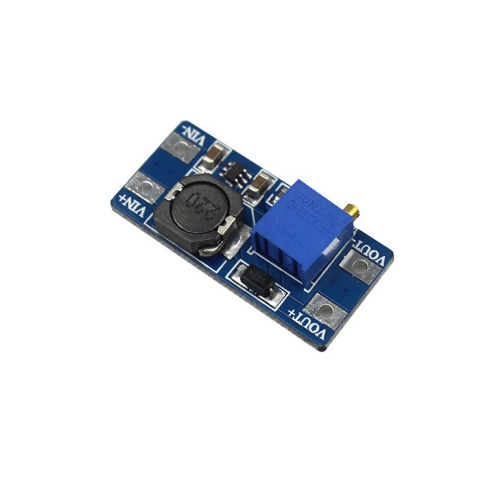 

10PCS MT3608 DC-DC Step Up Converter Booster Module Booster Power Module MAX Output 28V 2A For Arduino Board Power Supply