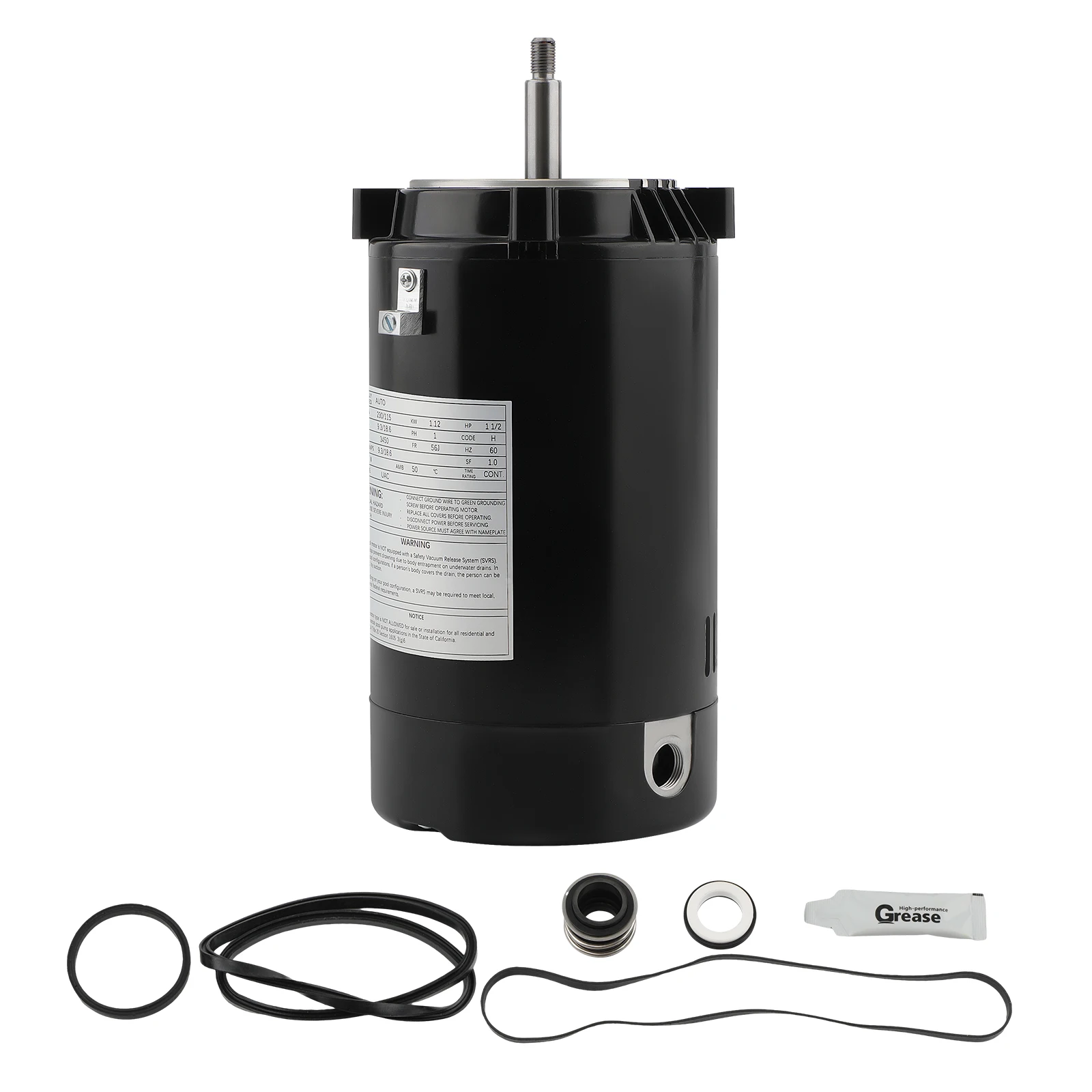 Мотор насоса для бассейна Century Hayward Dura-Glas UST1152 1 5 л.с. 115/230 В