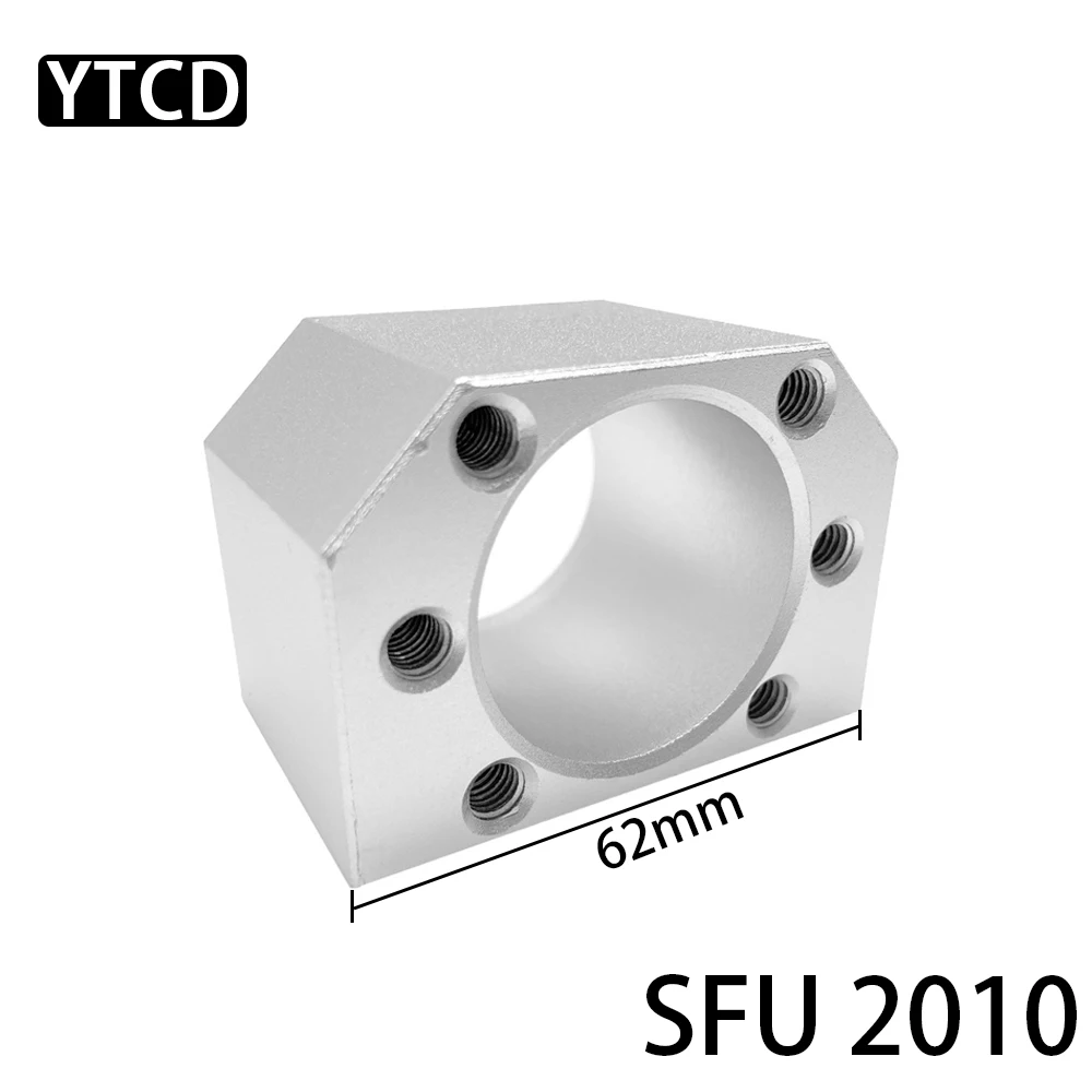 

1 шт. SFU2010 DSG20H крепление на сиденье с гайкой для ЧПУ высокопрочный шариковый винтовой подшипник кронштейн Новый держатель стандартный набор