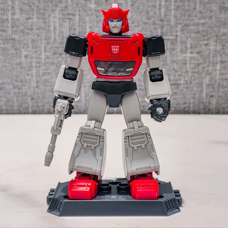 Фото Подлинная коробка Blokees, трансформеры Galaxy Version2, аварийный вызов, Optimus Prime Starscream, фигурки джмеля, детские игрушки, подарки №3