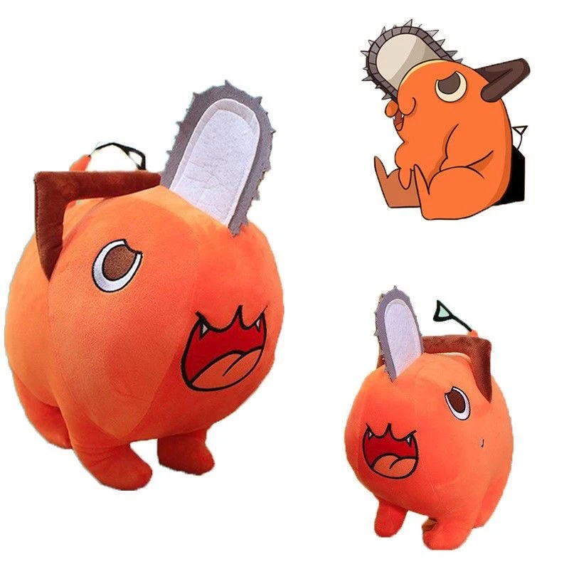 

Плюшевая игрушка в стиле аниме «цепная пила», 10 см