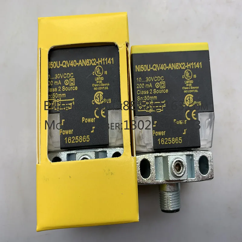 Точечный датчик NI50U-QV40-AN6X2-H1141-H1141 Бесконтактный переключатель