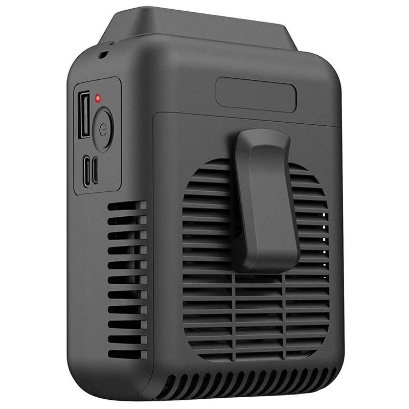 

Rechargeable Waist Clip On Fan,Portable Belt Fan,Battery Operated Neck Fan,Adjustable Air Outlet,Cooling Fan For Outdoor