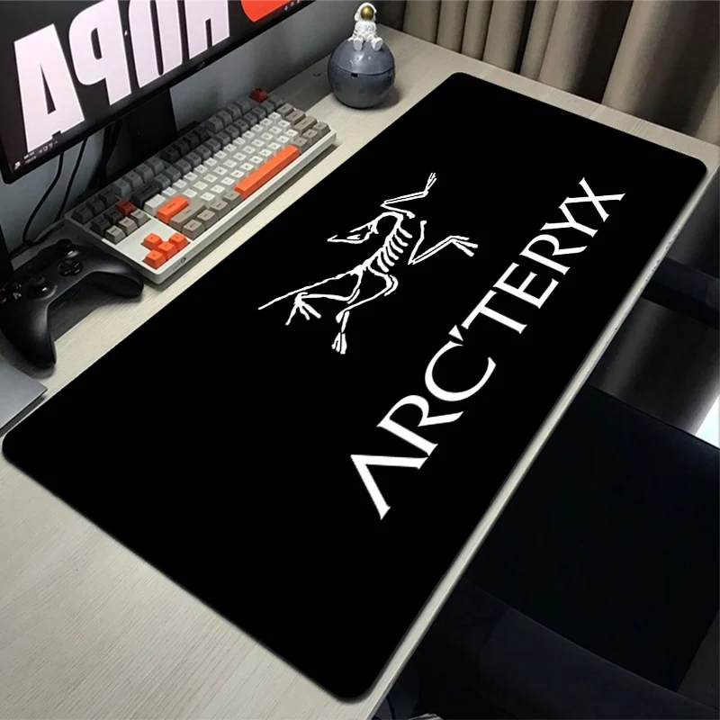 Black Mouse Pad Arcteryx Deskmat Xxl Office Game Accessories 900x400 Mat Pc Gaming Extended Large Deskpad Rubber Mat Mousepad