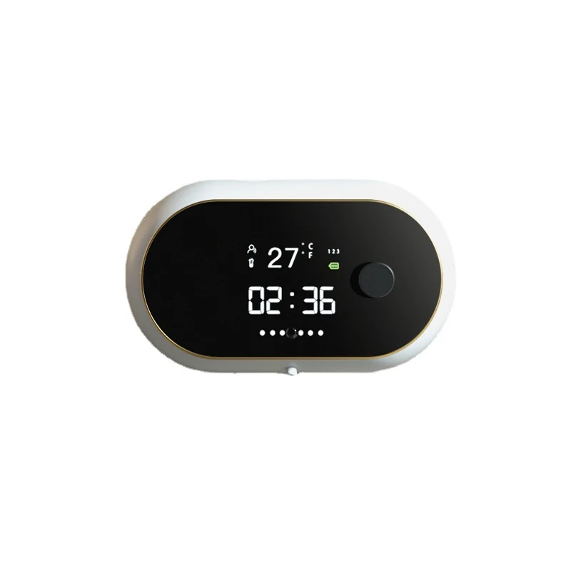

New Soap Dispenser Wall Mounted Mobile Washing Machine USB Portable Foam Automatic Induction Hand Sanitizer Bathroom Items