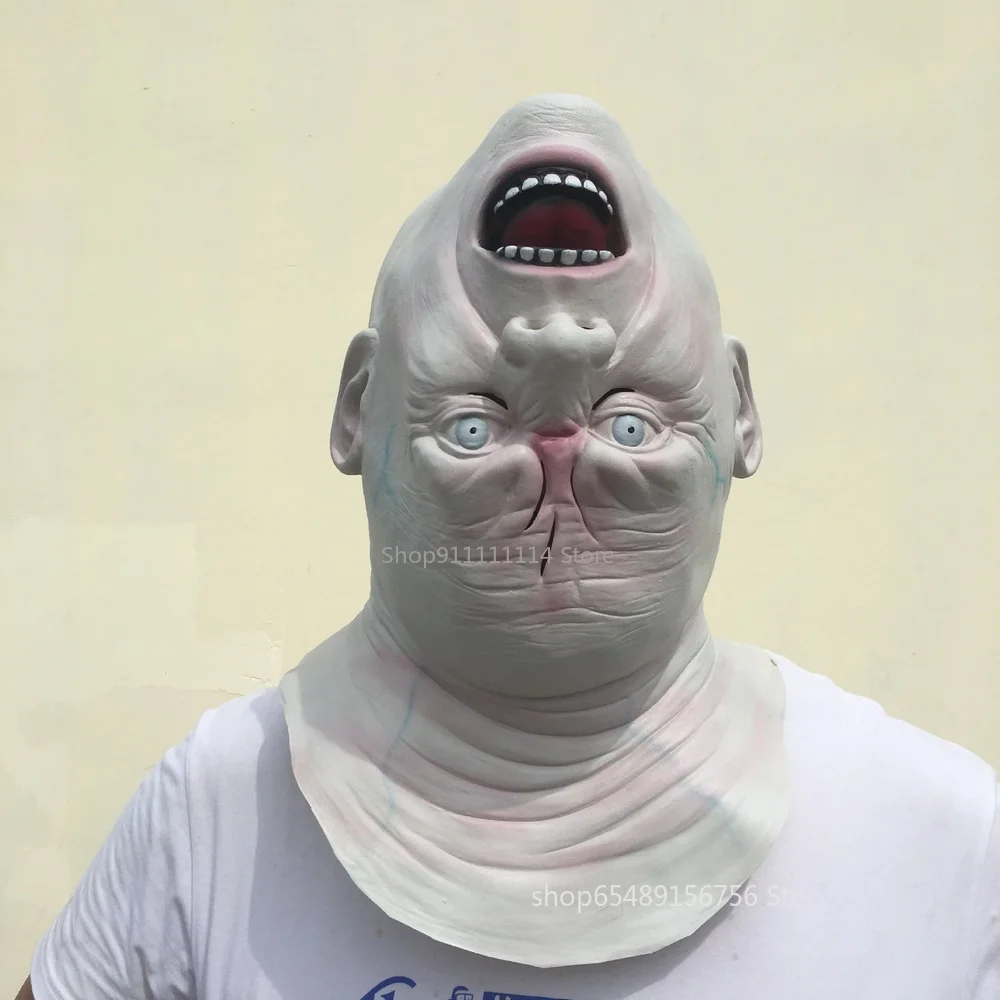 

Monster Mask Adult Down Full Head Mask Cosplay Costume Deluxe Novelty Scary Party Latex Head Mask Christmas Halloween Party Prop