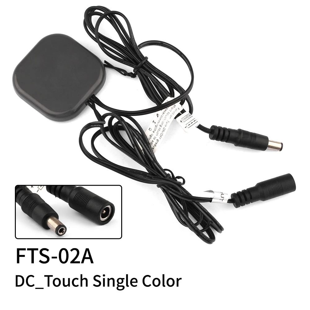 

Светодиодный сенсорный переключатель 25 мм, 12 В, 24 В