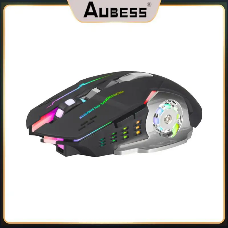 

Ergonomic Design Gaming Mouse Ergonomic Mute Mouse Office Mouse Energy-saving Electricity Rgb Mouse Rechargeable Or Battery
