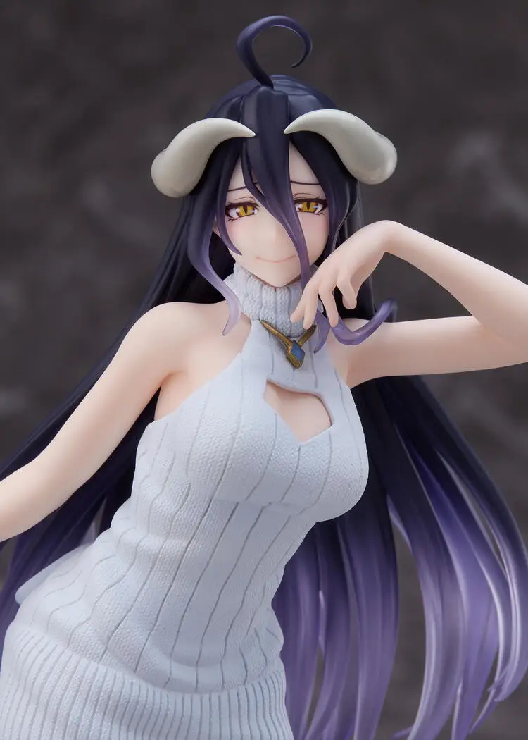 TAITO Original: персонаж аниме Overlord albedo вязаное платье VER.20cm ПВХ фигура модель