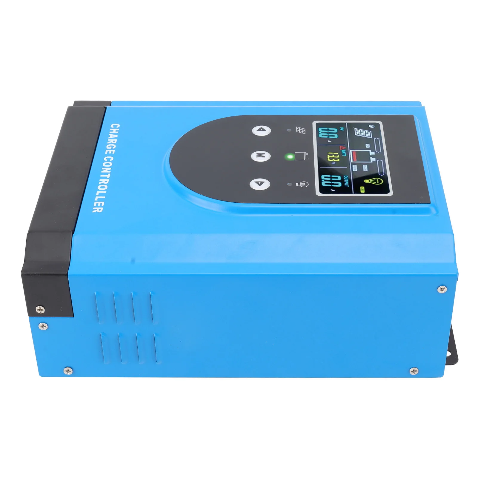 MPPT Солнечный контроллер заряда DC12V 24V 36V 48V Высокоэффективный регулятор батареи