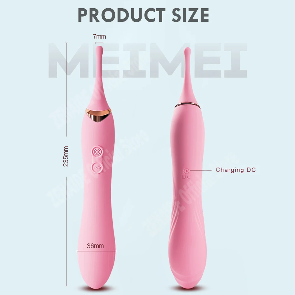 Массажер для стимуляции точки G с подогревом вставляемый стимулятор двойной