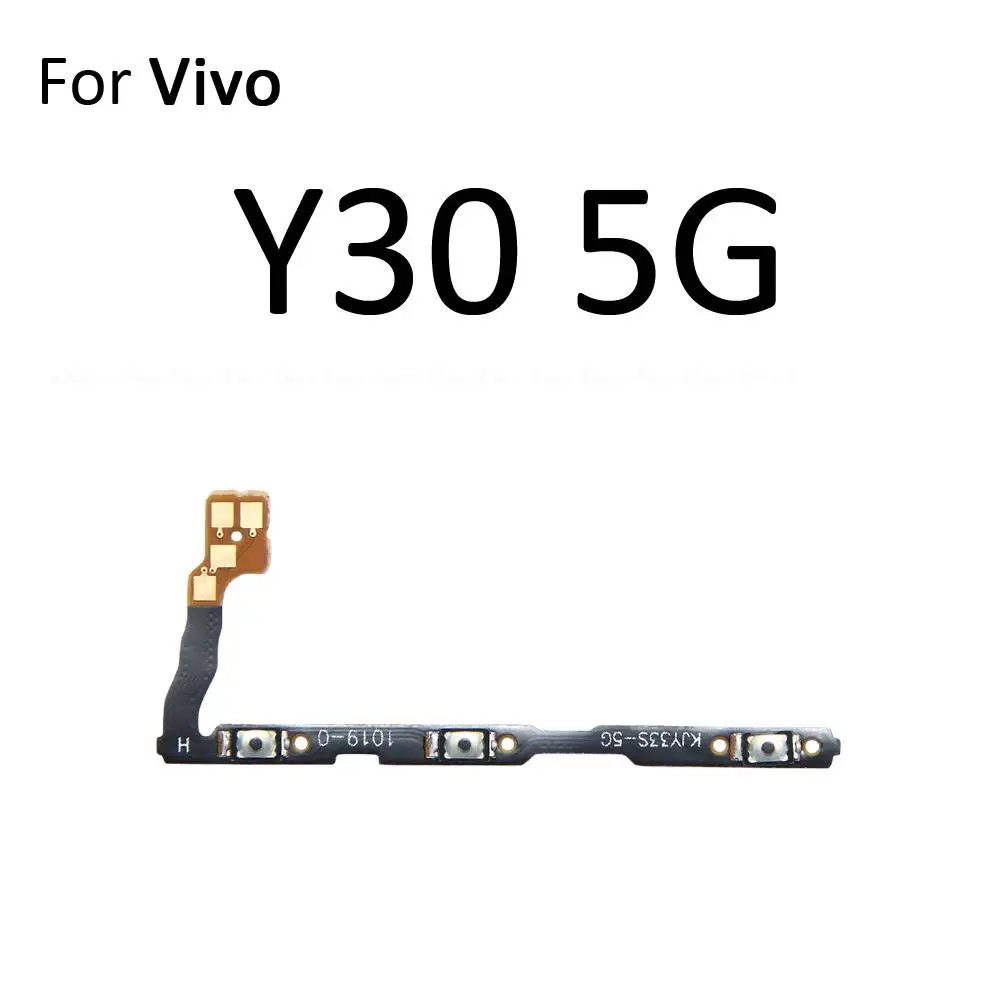 Фото Гибкий кабель для регулировки громкости для Vivo Y30 Y30g Y30i Y31 Y31s 4G кнопка включения и выключения питания Y33T №2