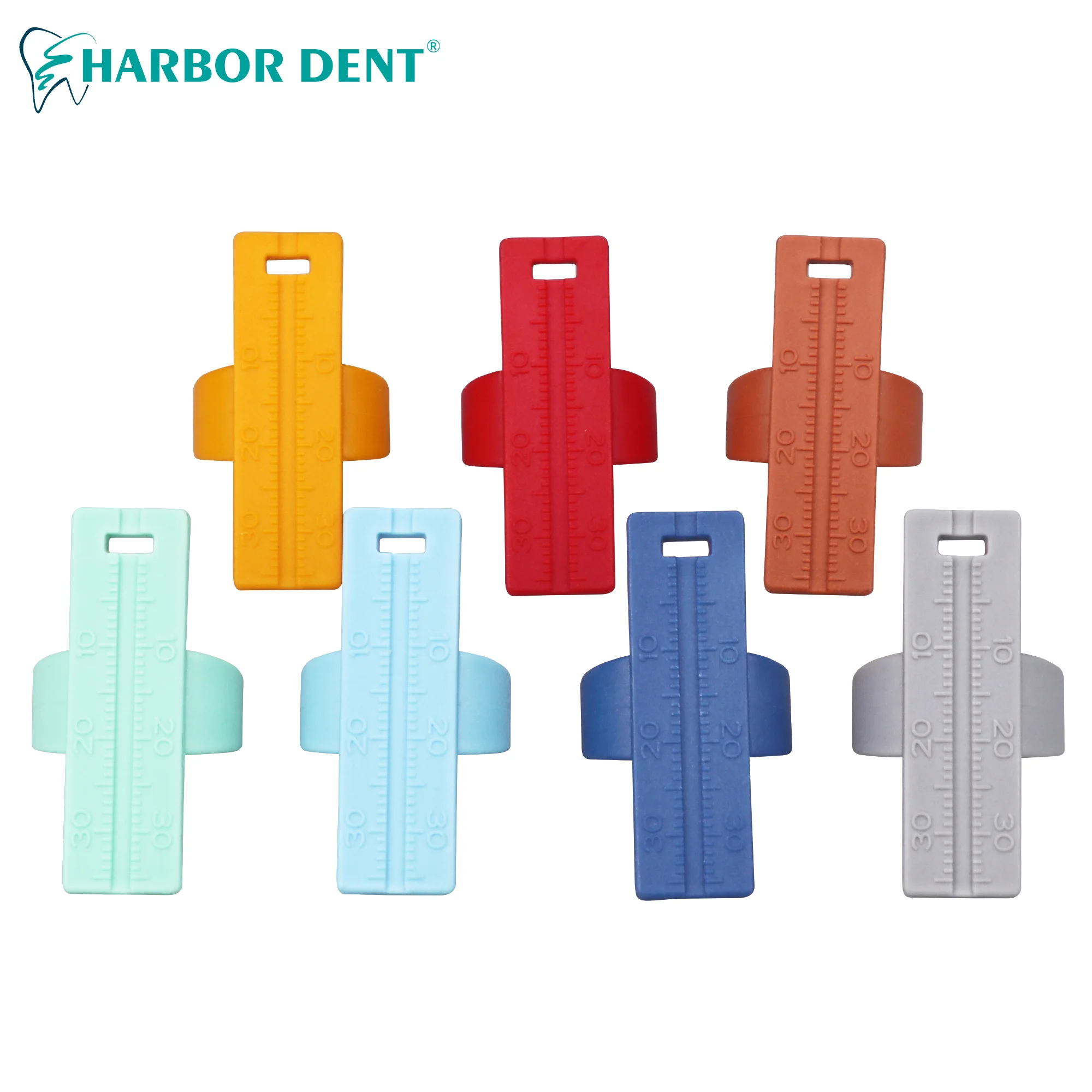 

1 шт. Стоматологическая кольцевая линейка, инструмент для измерения корневых каналов, эндодонтические стоматологические инструменты, материалы