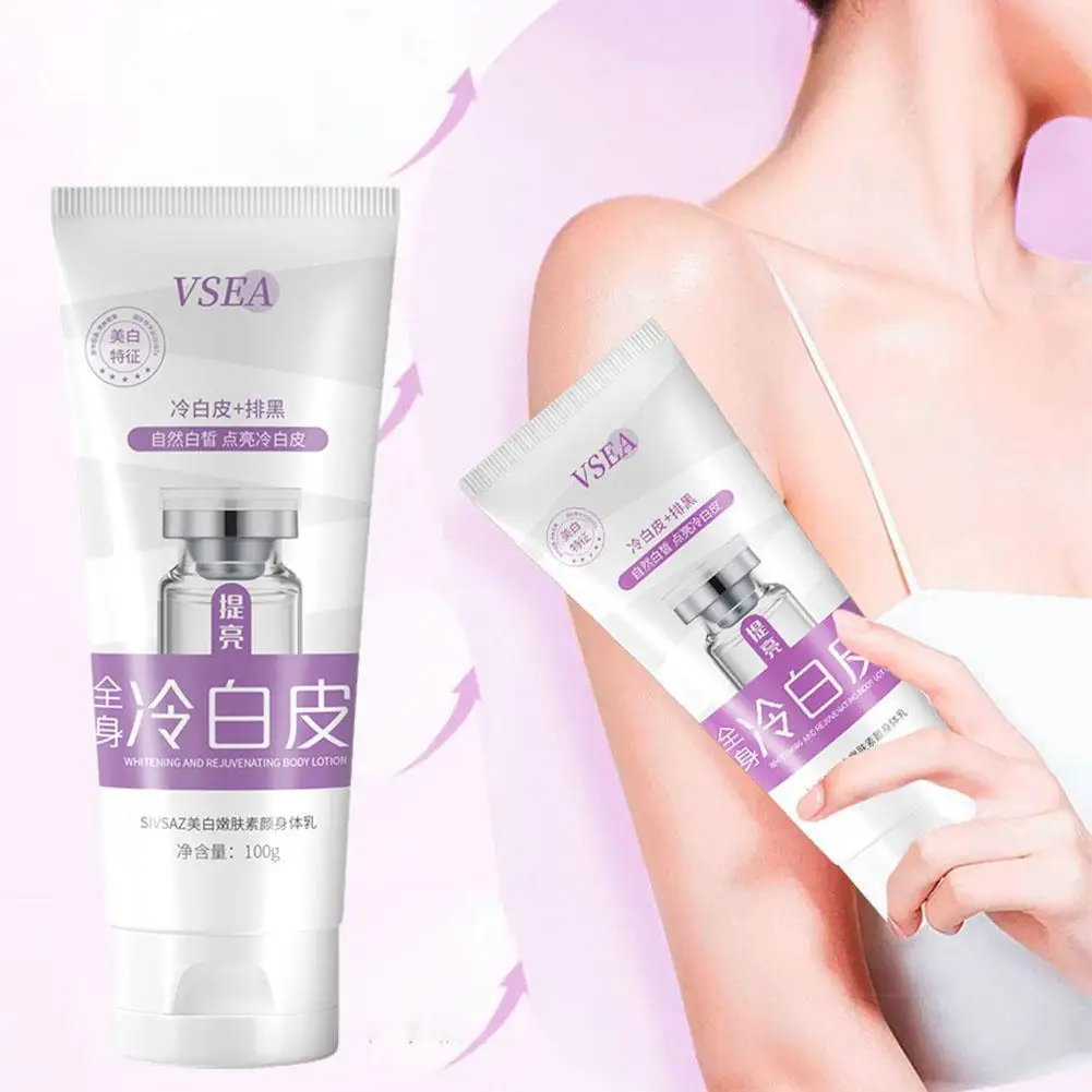 

Whitening Body Lotion Nicotinamide See Results In 15 Days Moisturizing Lightening Body Cream Lotion Cold White Skin All Over