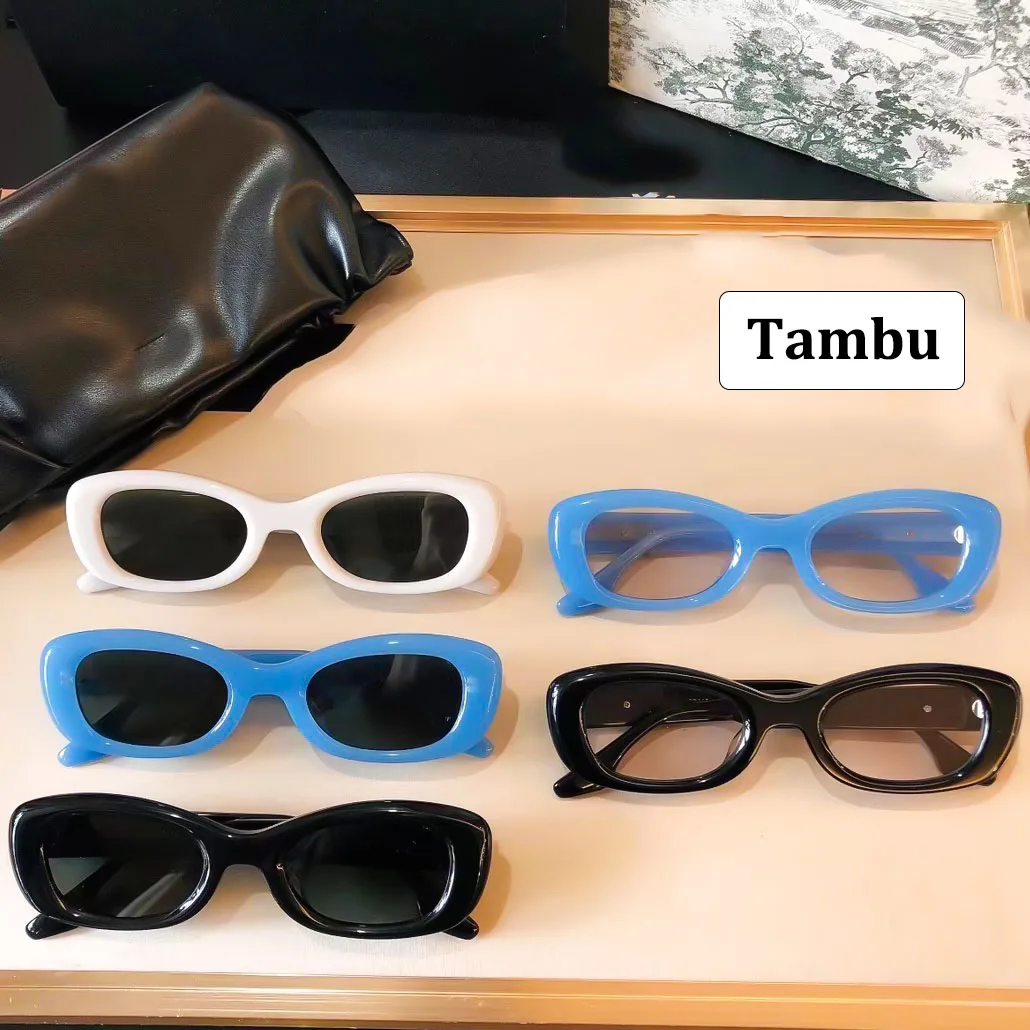 

GM TAMBU Classic Vintage Fashion Sunglasses Men Women Luxury Brand Designer Sun Glasses High Quality Driving Outdoor UV400