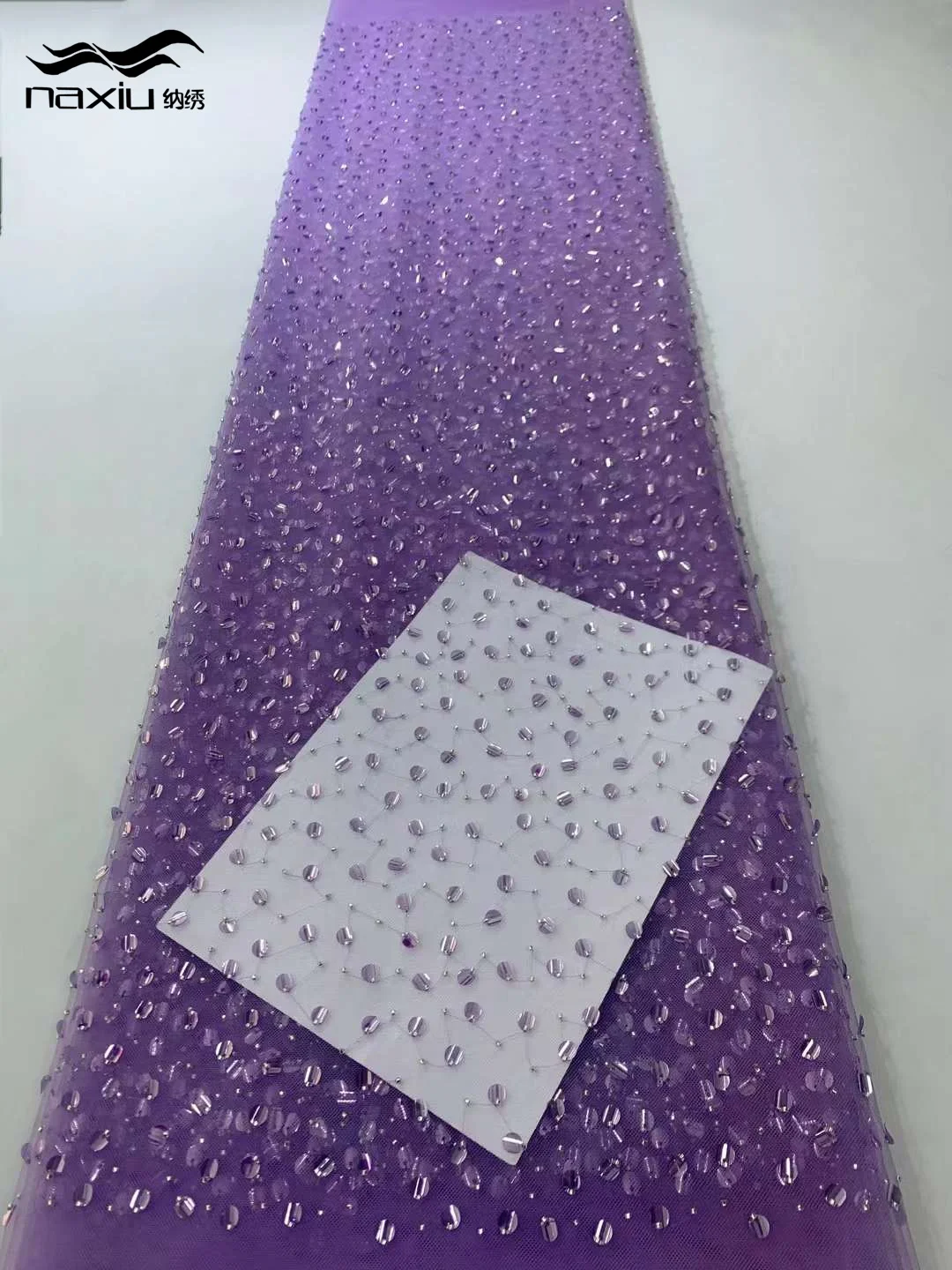 

Madison-Tulle Lace Fabric for Women, High Quality, African Embroidery, Beaded French, Luxury, Sewing Accessories, 2023