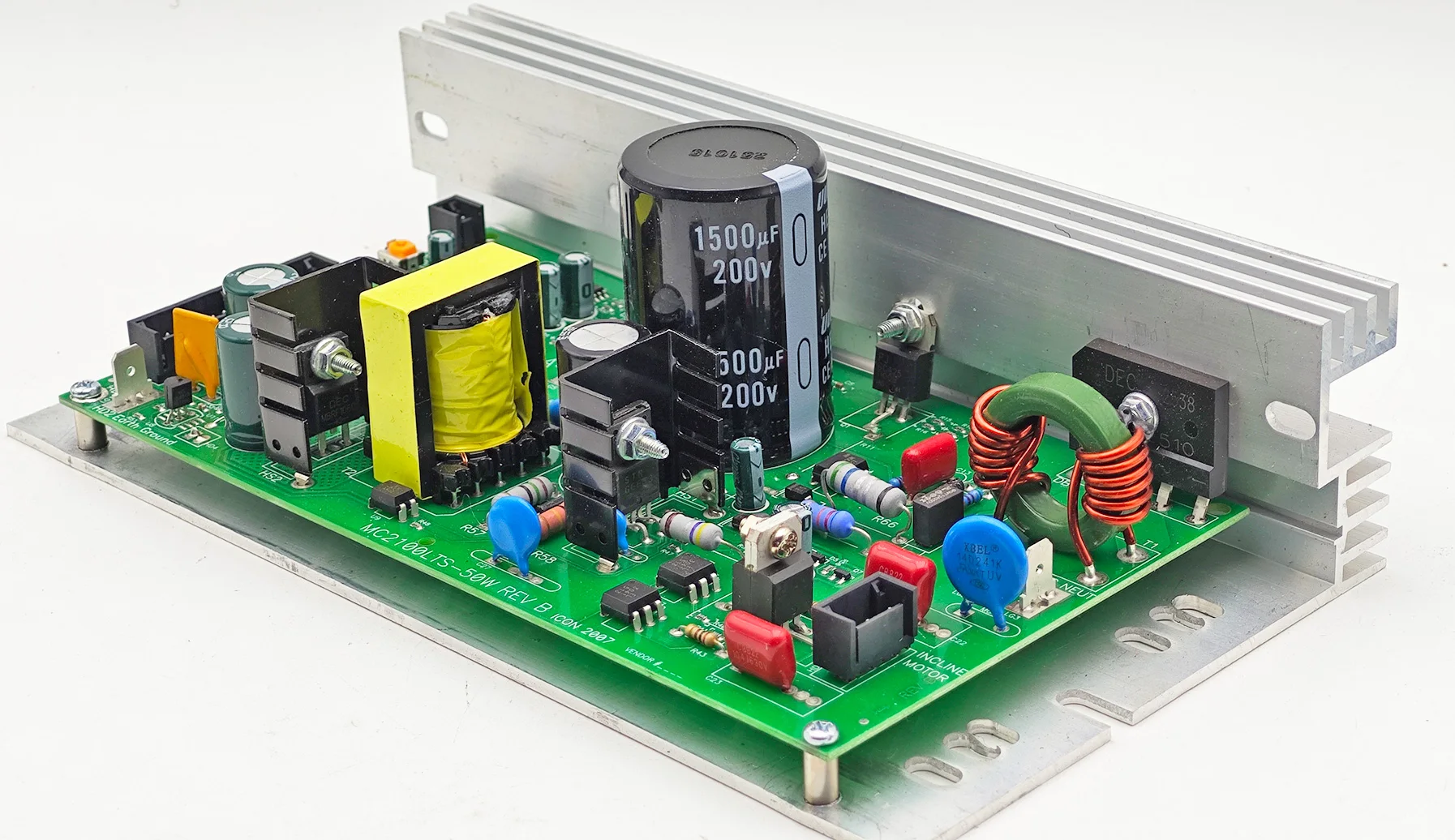 Контроллер скорости двигателя беговой дорожки 110В MC2100LTS-50W REV B 256266 (art.: 3920d4e3bfcc1) - 3920d4e3bfcc1