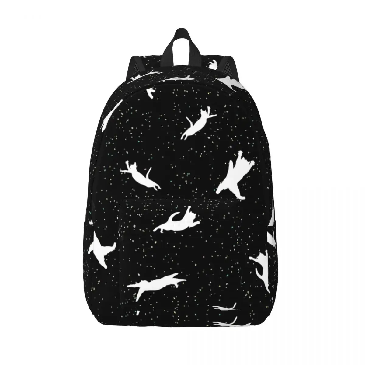 

Space Cats Backpack Unisex Travel Bag Schoolbag Bookbag Mochila