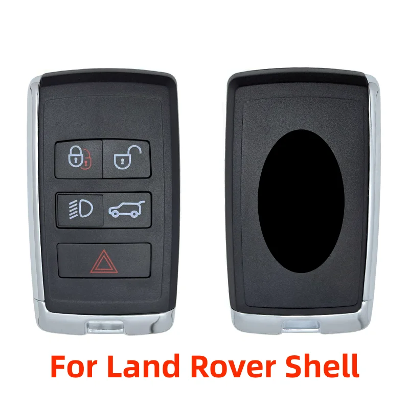 

5-кнопочный обновленный сменный корпус ключа для Land Rover Evoque Range Rover Sport Discovery 4 Jaguar XF XE F-Pace XJ