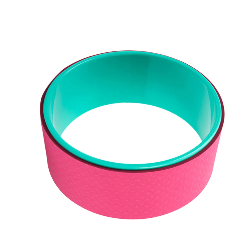 

1pc Yoga Circle Elastic Reusable Lightweight Yoga Accessory for Friends