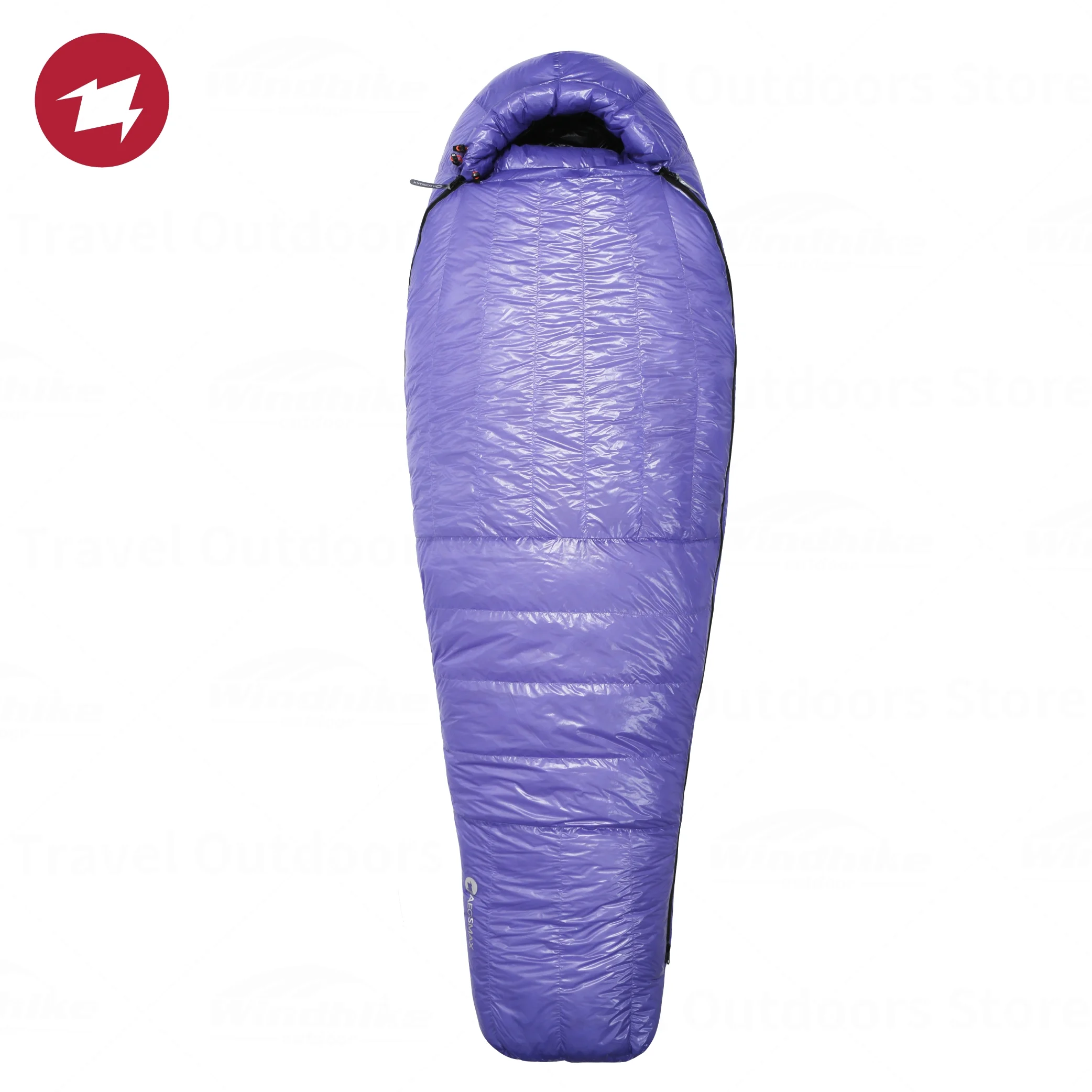AEGISMAX сверхлегкий спальный мешок для взрослых с гусиным пухом 800FP кемпинга