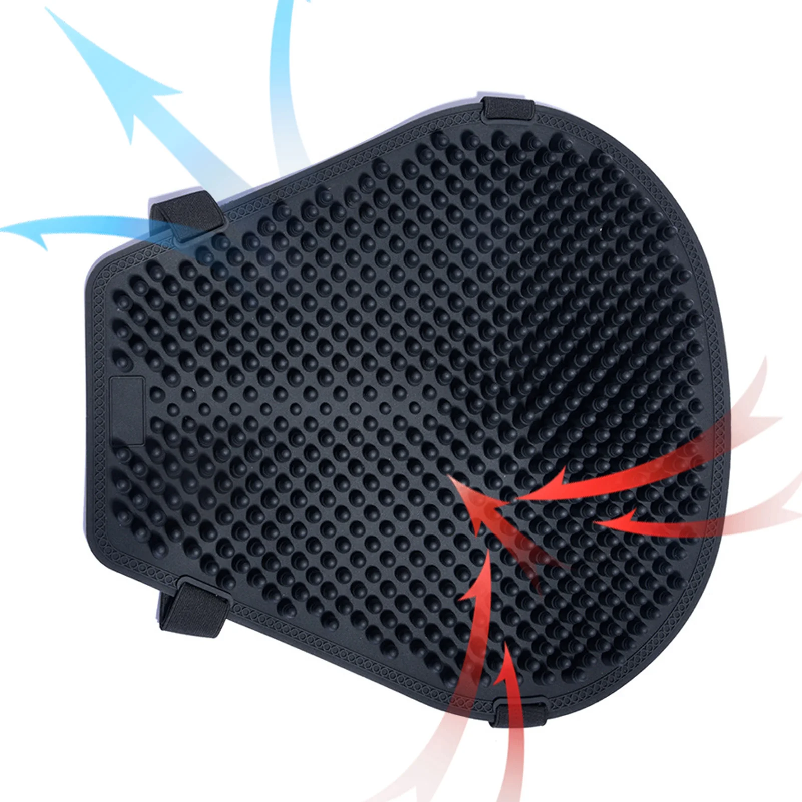 

Motorcycle Seat Cushion Shock-absorbent Motorbike Seat Pad Ergonomic Seat Cushion For Riding To Relieve Pressure Absorb Shock