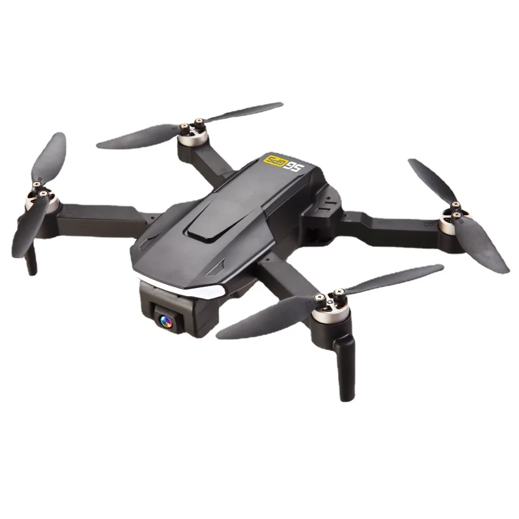 

Brushless GPS folding UAV dual axis anti shake PTZ 6K HD aerial photography remote control aircraft four axis aircraft
