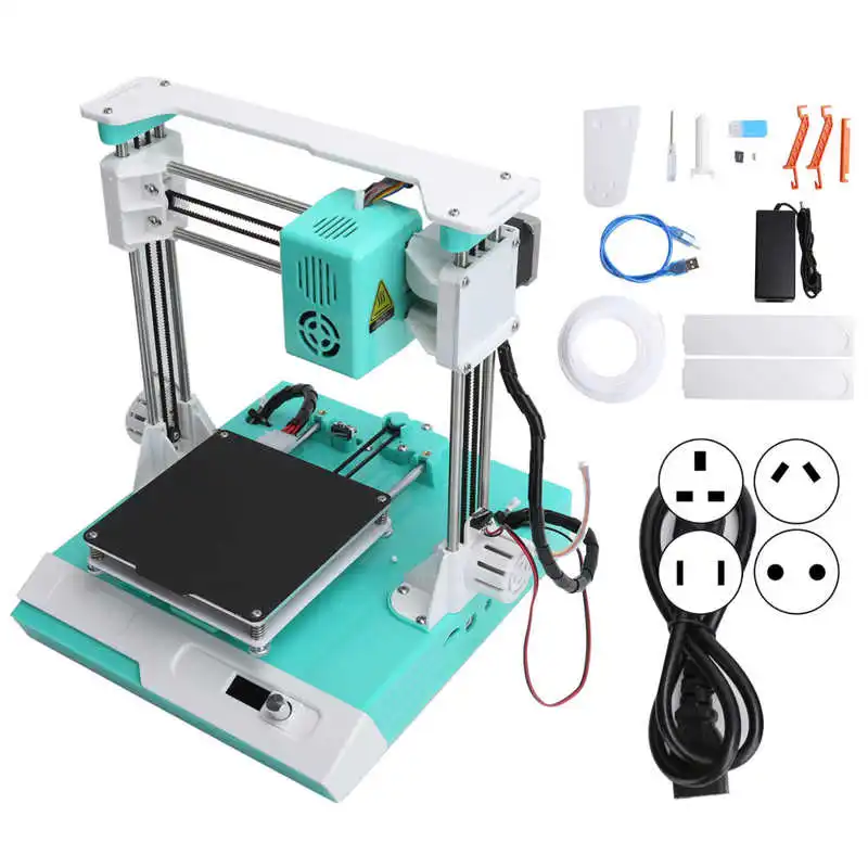 

3D Printer Small Portable High Accuracy Home Desktop Printing Equipment K2 plus 110‑240V
