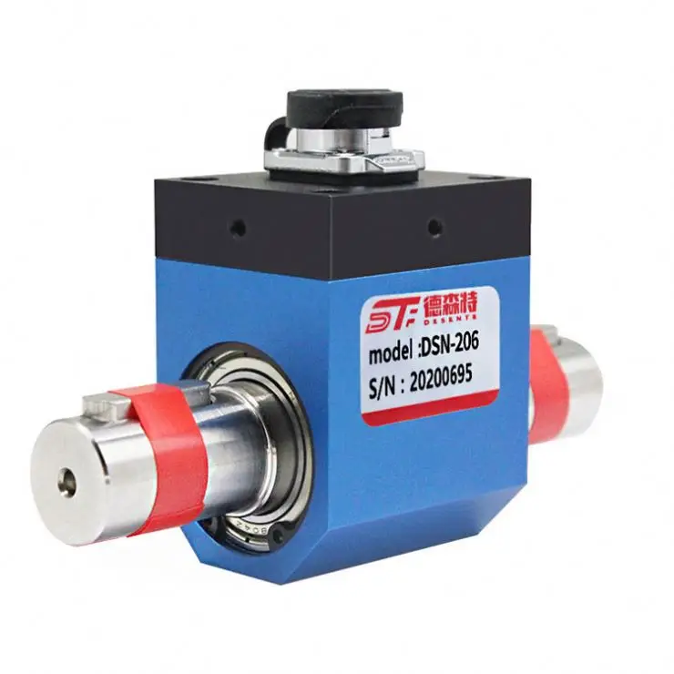 

Force load cell rotary dynamic Torsion Transducer Shaft Torque Sensor shaft torque sensor speed 100nm 200nm 500nm 800nm